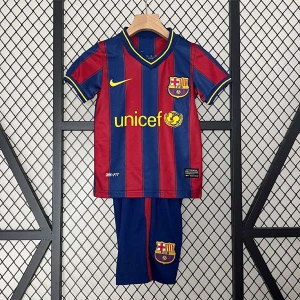 Camiseta Barcelona Primera Equipación Retro Niño 2009 2010